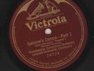 Leopold Stokowski, Philadelphia Or – 78 rpm Victor 74729/30: Salome’s Dance