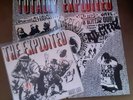 THE EXPLOITED Totally Exploited LP & Army Life 7