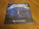 Metallica Ride The Lightning LP 60396-1 LP NM 1984