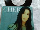 CHER  Believe   Picture Sleeve 45rpm single  7