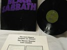 Black Sabbath - Masters of Reality LP Warner Brothers Green Label/Play Tested EX