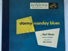 78 RPM STORMY MONDAY BLUES EARL HINES BILLY ECKSTINE RCA VICTOR P-212 4x10” Set