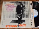 Harold Vick Steppin Out EX  1st Ear NY RVG Blue Note lp Grant Green Mitchell