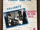 RARE - Publio & The Valiants - Caught In The Act LP - Augie Meyers Doug Sahm TX
