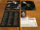 Deathspell Omega SIGNED The Synarchy Of Molten Bones Vinyl LP Signed Custom Slip