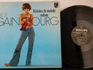 SERGE GAINSBOURG 33T/LP MELODY NELSON FRENCH ORIGINAL BIEM 6397020 EXC/VG++