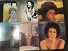 Janis Ian x 6 Aftertones Stars Miracle Row Between The Lines Fly Too High 12
