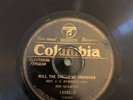 BLUES/GOSPEL REV JC BURNETT Columbia 14385 Circle Be Unbroken/(Bob Dylan) V++