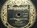 RED FOLEY   CINCINNATI DANCING PIG   SOMEBODY'S CRYIN'   78rpm