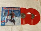 Iron Maiden - Canadian Slavery Tour (2 X Red Vinyl + Poster ) - Top Condition