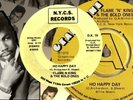Flame n King ho happy day . Grapevine demo.Northern soul