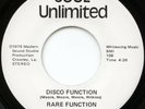 Rare Function - Disco Function -Northern Modern soul