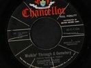 CLAUDINE CLARK: The Telephone Game / Walkin' Through A Cemetery 45 (razor cuts