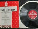 Bernard Michelin (cello,violoncelle) Récital - Très Rare LP Odéon ODX 160