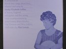 SHIRLEY COLLINS: False True Lovers LP (Euro, 180 gram reissue, corner ding)