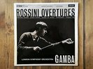 Decca SXL2266 - Rossini Overtures - Pierino GAMBA - CLASSIC DECCA SOUND - NM-