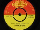 CHUCK JACKSON: Any Day Now (my Wild Beautiful Bird) / The Prophet 45 (UK, cle