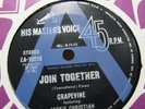HMV EA-10018 Grapevine: Join Together (The Who) (AC/DC Tony Currenti) A-LABEL 45