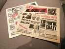 GUNS N ROSES - LIES RARE ORIG  ISSUE WITH NUDE INNER