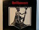 HELLHAMMER: Apocalyptic Raids Vinyl Lp 1984 US Metal Blade MBR 1028 Black Metal