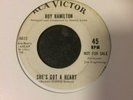 ROY HAMILTON-SHE'S GOT A HEART--ORIGINAL 45