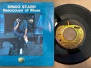 Ringo Starr - Beaucoups Of Blues - Apple 45 w/ Black Star & Pic Sleeve