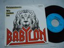 7er Single BABYLON - GEISTERSTUNDE Wir rocken los 1986 AMIGA DDR SELTEN RAR