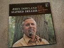 JOHN DOWLAND ALFRED DELLER LUTE SONGS HARMONIA MUNDI HM 244/46 3 LP