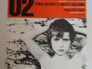 U2- TWO HEARTS BEAT AS ONE  JAPAN 7