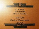 1929 John STAINER The Crucifixion Z SHELLAC Sacred Cantata Crooks Tibbett M-64