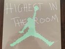 TRAVIS SCOTT CACTUS JACK AIR JORDAN Nike Highest In The Room Vinyl LIMITED