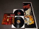 THE HELLACOPTERS 2 LP CREAM OF THE CRAP  VOL.2 RARE ORIG 1 PRESS WITH POSTER NM