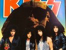 KISS  BARE YOUR FLESH AN STRIP YOUR SOUL LIMITED EDITION BLUE LP VINYL RARE