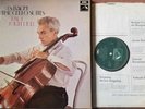 SLS 798 PAUL TORTELIER -  BACH UNACCOMPANIED CELLO SUITES 3LP