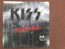 Kiss - Revenge - Colored (Gray Marble) Vinyl LP NM Condition