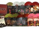 KISS LIVE 1974-1994 LIMITED EDITION # 300 ONLY COLORED VINYL 11 LP BOX SET NEW