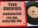 RARE 1978 DICKIES PARANOID I'M OK YOU'RE OK 7