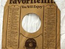 Original Paramount 78 rpm record sleeve - Charley Patton, Blind Lemon Jefferson