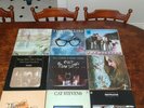 9 x records vinyl neil young crosby stills nash car stevens hollies
