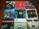 9 x records vinyl america phil collins abc cuttin crew new kids