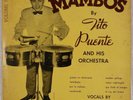 TITO PUENTE: Mambos Volume Five US TICO 116 Salsa Latin Orig 50s 10” Vinyl LP