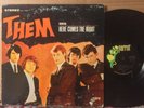 Them Here Comes The Night EX PARROT Van Morrison garage psych CLASSIC