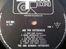 JIMI HENDRIX EXPERIENCE: ARE YOU EXPERIENCED - ORIGINAL UK MONO VINYL ON TRACK