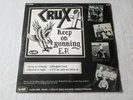 CRUX/CRASH - KEEP ON RUNNING EP/FIGHT FOR YOUR LIFE (UK 1982 - 8 TRACK 12