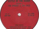THE SPIDERS VS THE NAZZ  7 ' EP RECORD BATTLE OF THE BANDS   EARLY ALICE  COOPER