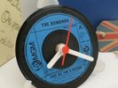 *new* THE OSMONDS  - VINYL RECORD CLOCK - An actual Record Centre on stand