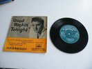 ELVIS PRESLEY 'GOOD ROCKIN' TONIGHT' EP UK HMV 1957 PICTURE SLEEVE