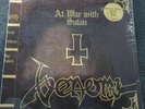 VENOM - AT WAR WITH SATAN - Original Release Record  Very Good Condition, 1985