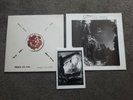 Flying Saucer Attack ltd debut vinyl LP NM/EX+ hand painted/numbered inc insert