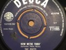 POETS-NOW WE'RE THRU 45 UK 60s beat Invasion Scottish garage psych LOOG OLDHAM